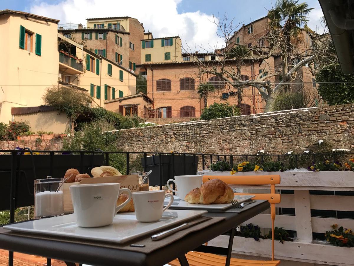 مبيت وإفطار سيينا Fonte Gaia Experience المظهر الخارجي الصورة