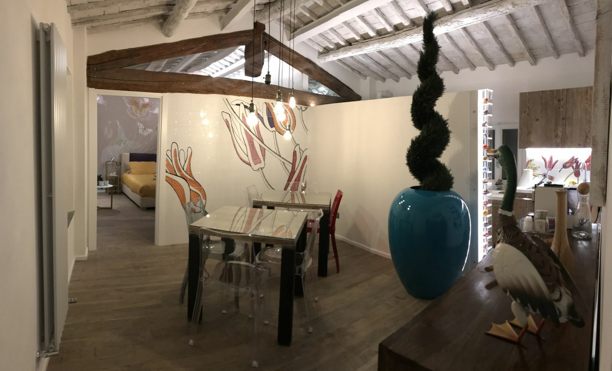 مبيت وإفطار سيينا Fonte Gaia Experience المظهر الخارجي الصورة