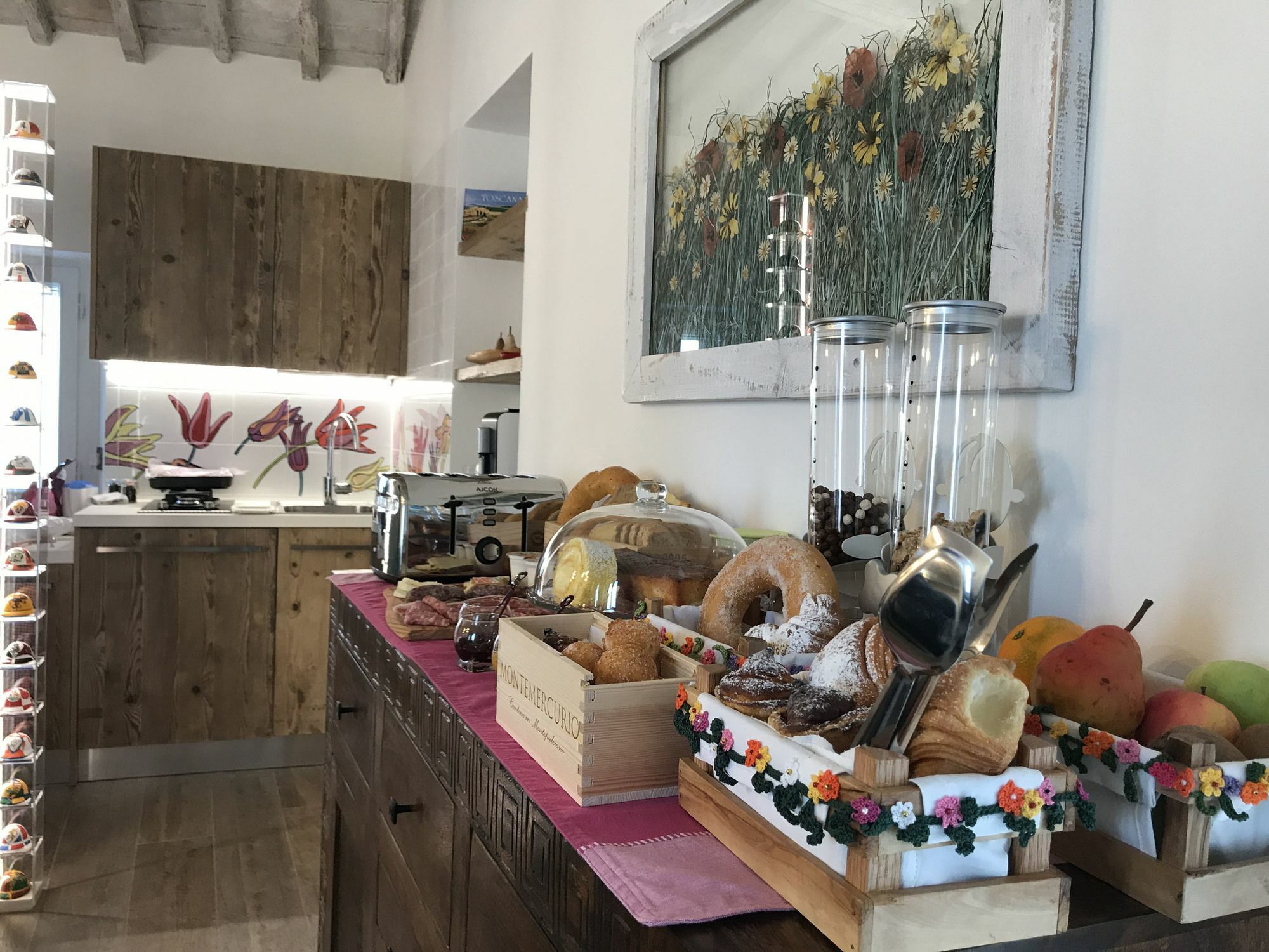 مبيت وإفطار سيينا Fonte Gaia Experience المظهر الخارجي الصورة